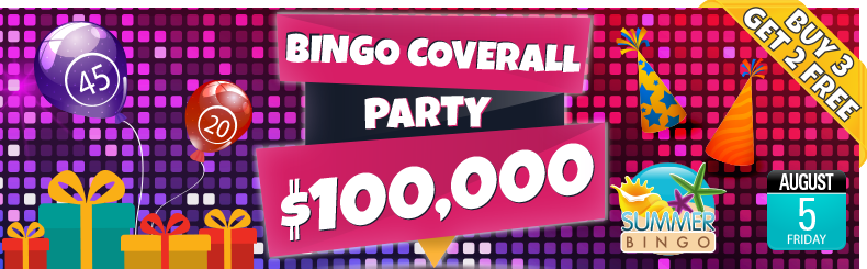 Coverall Birthday Party
