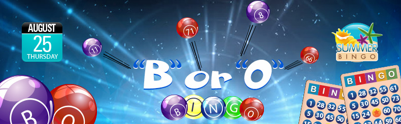 B or O Bingo