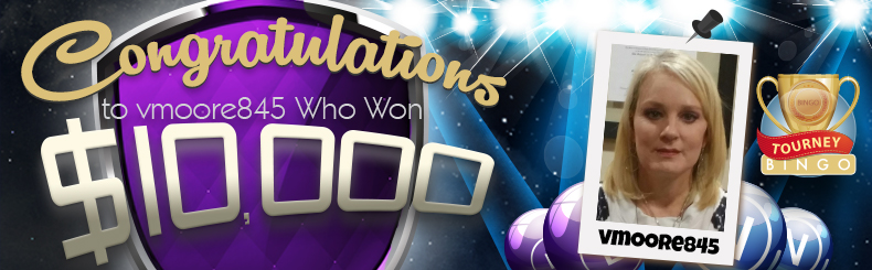 Congratulations Vmoore845