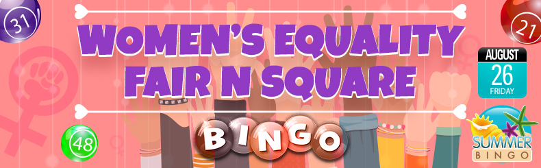 Women's' Equality Fair N Square