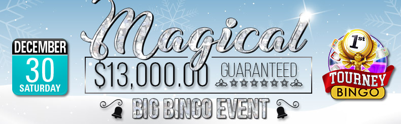 Magical $13,000 Guaranteed