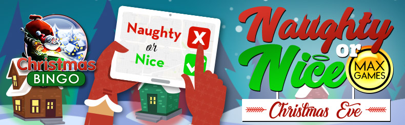 Naughty or Nice Max Games