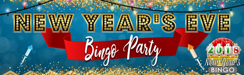 New Year Eve Bingo Party