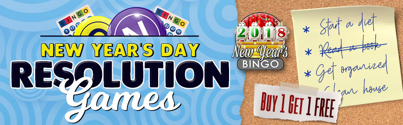 New Year's Day Resolution Games
