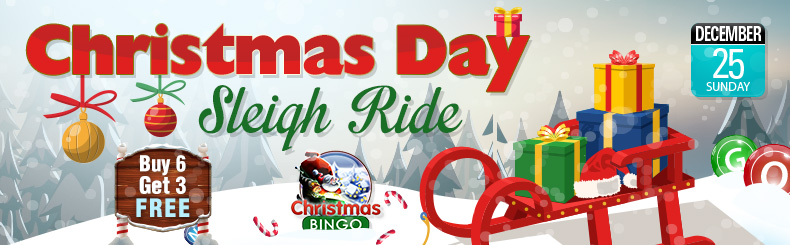 Christmas Day Sleigh Ride