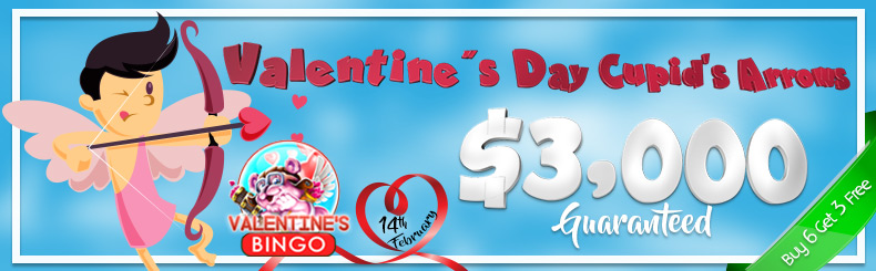 Valentine's Day Cupid's Arrows