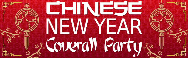 Chinese New Year Coverall Party