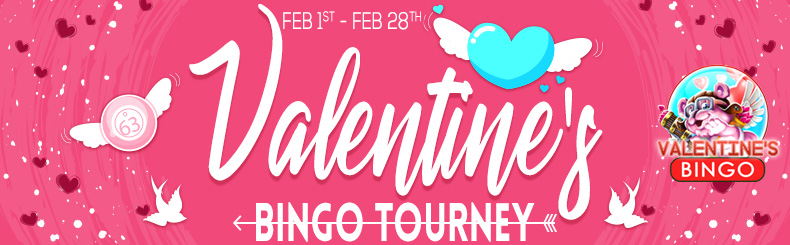 Valentine's Bingo Tourney