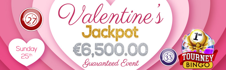 Valentine's Jackpot  Event