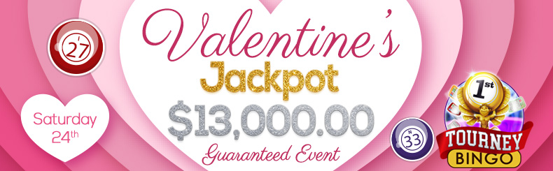 Valentine's Jackpot Event
