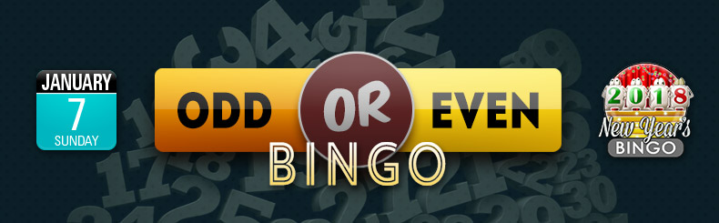 Odd or Even Bingo