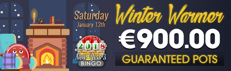 Winter Warmer €900 Guaranteed Pots