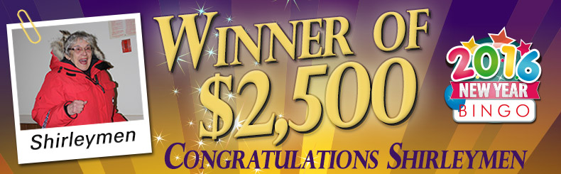 Congratulations Shirleymen