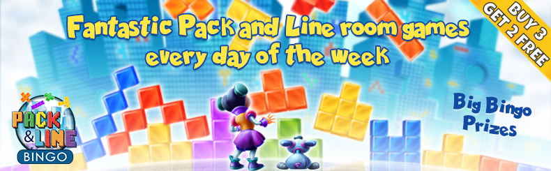 The Pack & Line Games