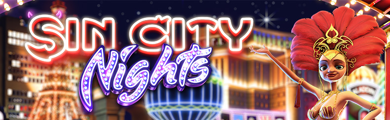Sin City Nights 3D Slot