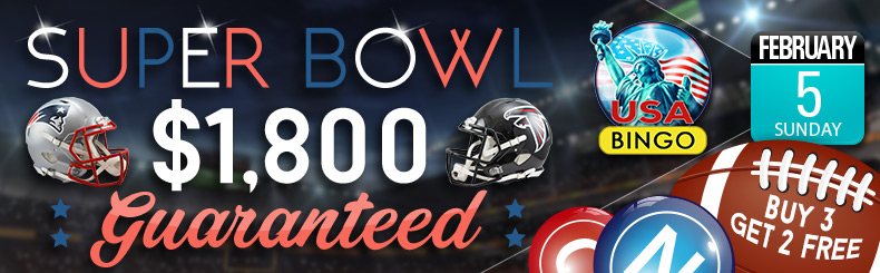 Super Bowl Guaranteed Event