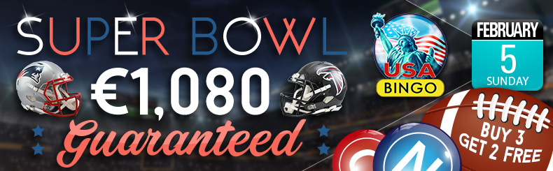 Super Bowl Guaranteed Event