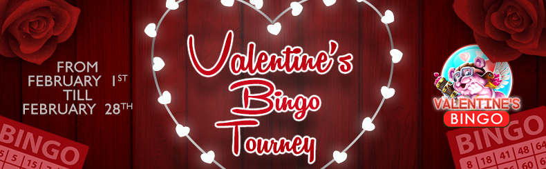 Valentine's Bingo Tourney