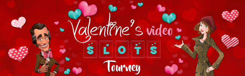 Valentine Slots Tourney