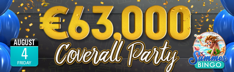 €63,000 Coverall Party