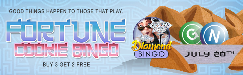Fortune Cookie Bingo