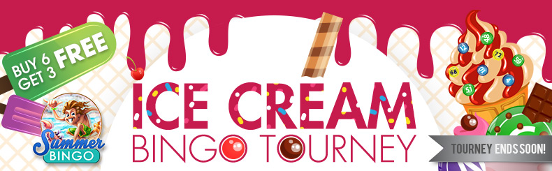 Ice Cream Bingo Tourney