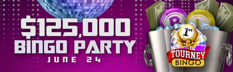 $125,000 Bingo Party