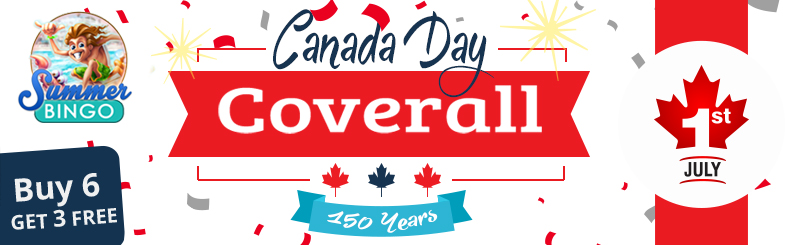 Canada Day Coverall