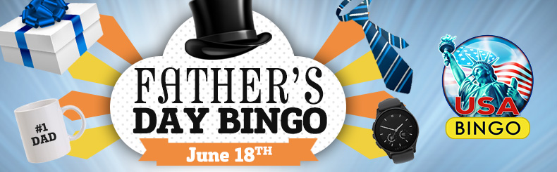 Father's Day Bingo