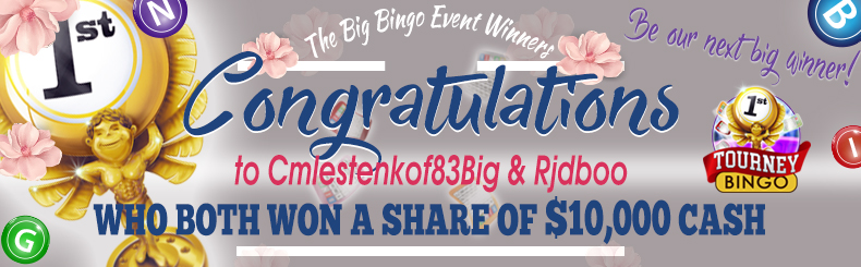 Big Bingo Winners