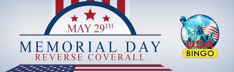 Memorial Day Reverse Coverall