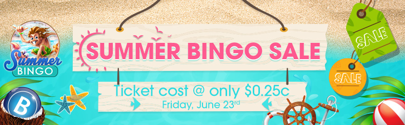 Summer Bingo Sale