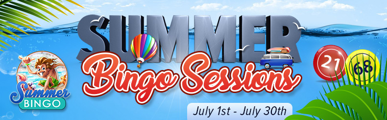 Summer Bingo sessions