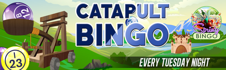 Catapult Bingo