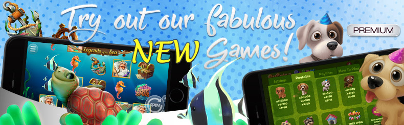 Fabulous New Games