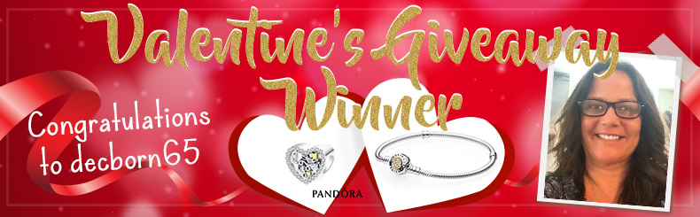 Valentine Giveaway Winner