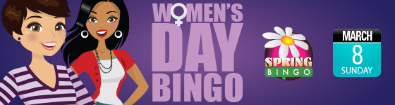 Women's Day Bingo