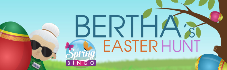 Bertha's Easter Egg Hunt