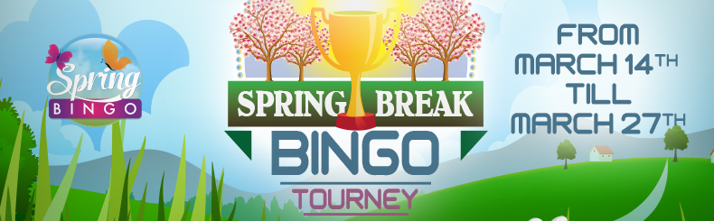 Spring Break Bingo Tourney