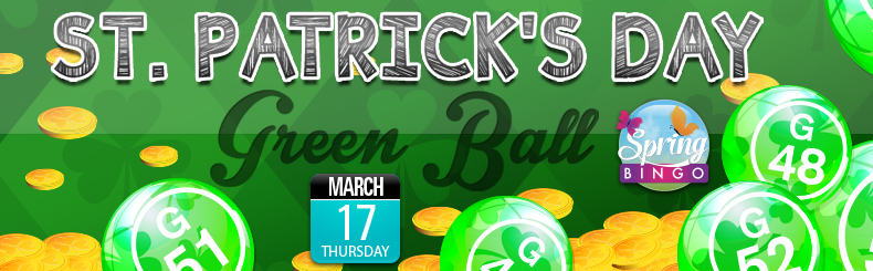 St Patrick's Day Green Ball