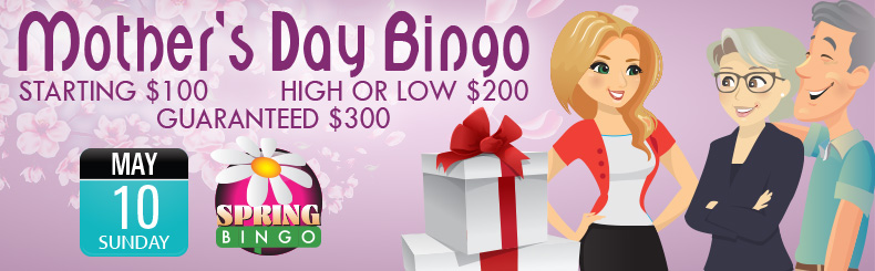 Mother's Day Bingo