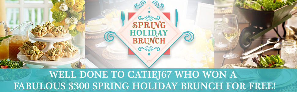 Spring Brunch Winner