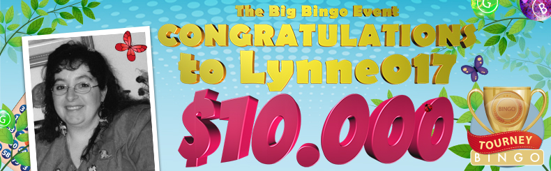 Big Bingo Winner