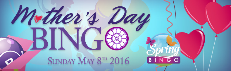 Mother's Day Bingo