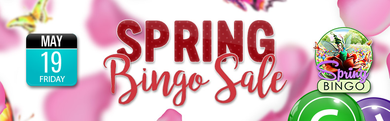 Spring Bingo Sale