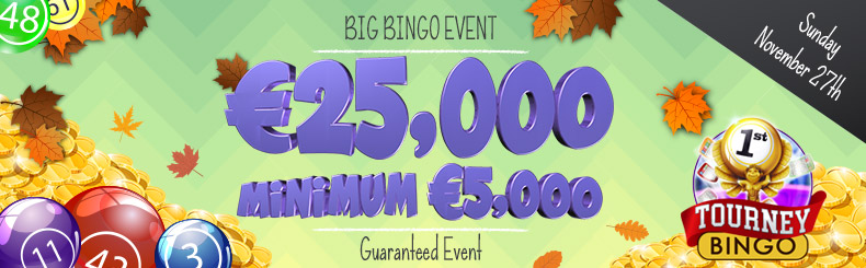 Big Bingo Event