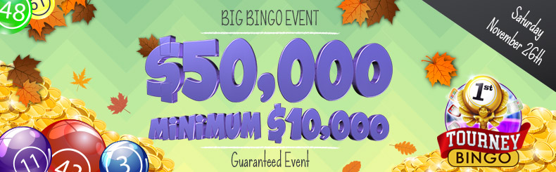 Big Bingo Event