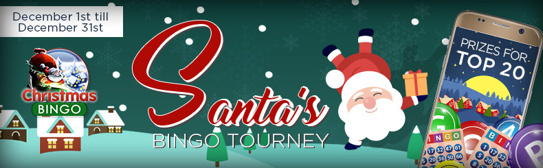Santa's Bingo Tourney