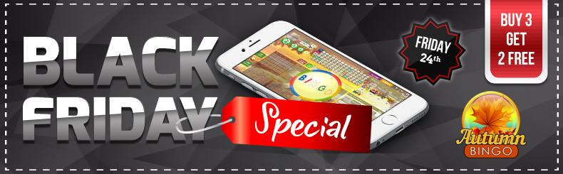 Black Friday Special