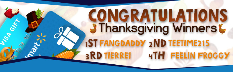 Thanksgiving Winners